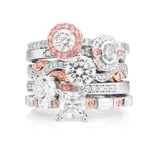 Pink Caviar Diamonds