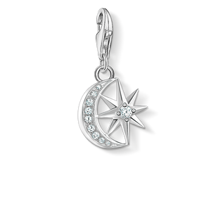 Thomas Sabo Charm Pendant Star & Moon