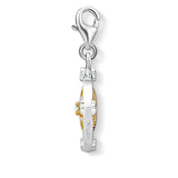 Thomas Sabo Charm Pendant Moveable Moon & Star