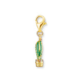 THOMAS SABO Charm Pendant Cactus Gold