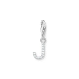 THOMAS SABO Charm Pendant Letter J Silver