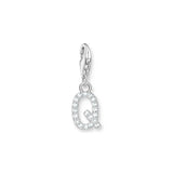 THOMAS SABO Charm Pendant Letter Q Silver