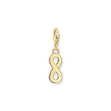 THOMAS SABO Charm Pendant Infinity Gold