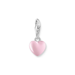 THOMAS SABO Charm Pendant Heart Silver
