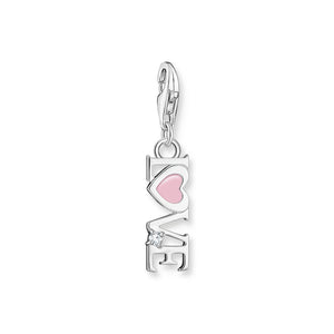 THOMAS SABO Charm Pendant Love Heart Silver