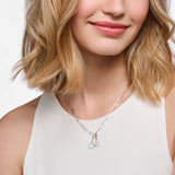 THOMAS SABO Charm Pendant Horseshoe Silver