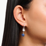THOMAS SABO Blue Star Charm Pendant