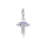 THOMAS SABO Violet UFO Charm Pendant