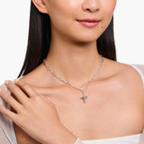 THOMAS SABO Violet UFO Charm Pendant
