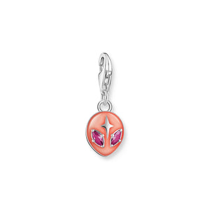 THOMAS SABO Red Alien Charm Pendant