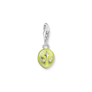THOMAS SABO Green Alien Charm Pendant