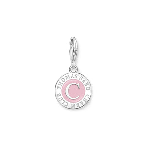 THOMAS SABO Pink & Silver Charmista Coin