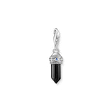 THOMAS SABO Onyx Hexagon Charm Pendant with Colourful Stones