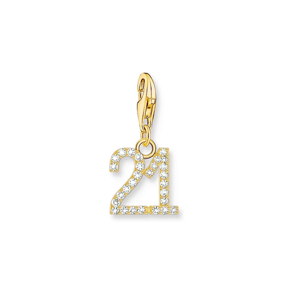 THOMAS SABO Number Charm Pendant 