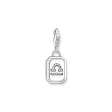 THOMAS SABO Charm Pendant Libra Zodiac Sign Silver