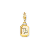 THOMAS SABO Charm Pendant Capricorn Zodiac Sign Gold