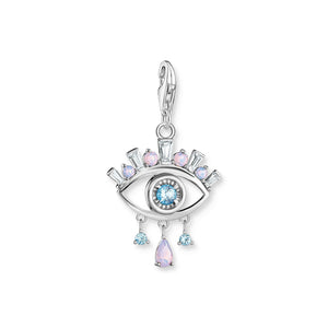 THOMAS SABO Charm Pendant Nazar's Eye Silver