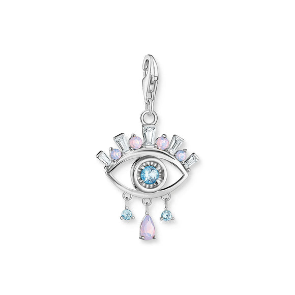 THOMAS SABO Charm Pendant Nazar's Eye Silver