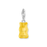 THOMAS SABO Charm pendant goldbears in yellow