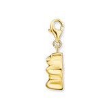 THOMAS SABO Charm pendant Gold HARIBO goldbear