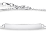 Thomas Sabo Bracelet Classic With  Dots Silver