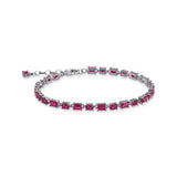 THOMAS SABO Bracelet with ruby red zirconia