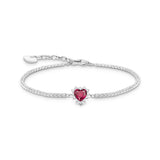 THOMAS SABO Romantic Heart Bracelet