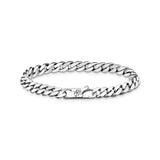 THOMAS SABO Silver armoured bracelet