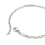 THOMAS SABO Charm bracelet paperclip Silver
