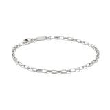 THOMAS SABO Charm bracelet paperclip Silver