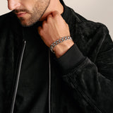 THOMAS SABO Black Pave Bracelet Rebel Icons