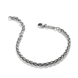 THOMAS SABO Narrow Braided Bracelet Wild Horses