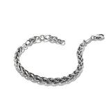 THOMAS SABO Wide Braided Bracelet Wild Horses