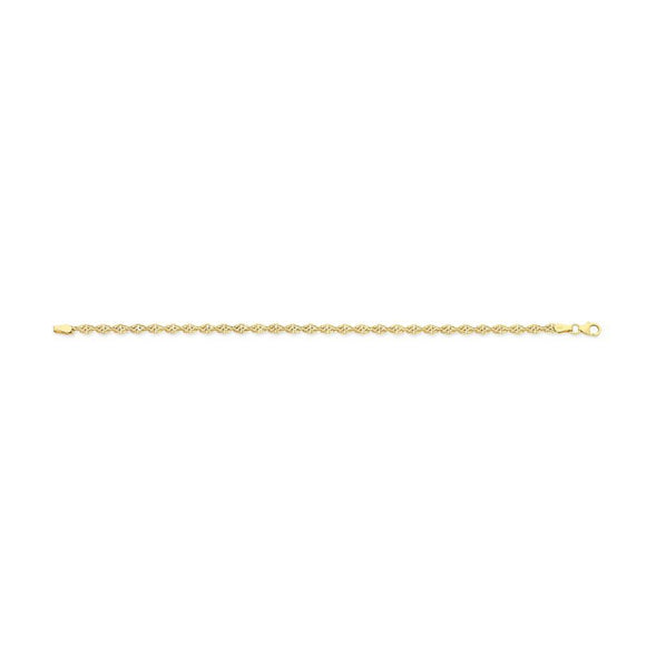 9Ct Silver Filled 19Cm Bracelet