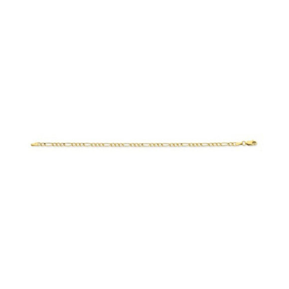 9Ct Gold Silver Filled Bracelet