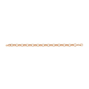 9Ct Rose Gold Silver Filled Bracelet