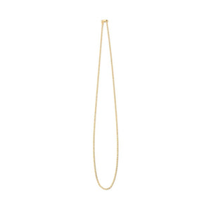 9Ct Gold Silver Filled 50Cm Chain