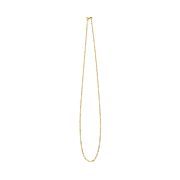 9Ct Gold Silver Filled 50Cm Chain