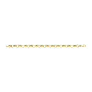 9Ct Gold Silver Filled Bracelet