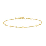Ania Haie Gold Disc Station Bracelet