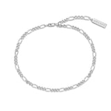 Ania Haie Silver Filia Curb Chain Bracelet