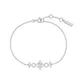 Ania Haie Silver Linked Star Bracelet