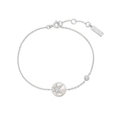 Ania Haie Silver Star Mother-of-Pearl Bracelet