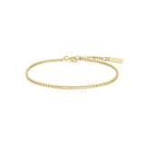 Ania Haie Gold Box Chain Bracelet