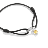 THOMAS SABO Connect Textile Bracelet Black