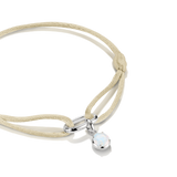 THOMAS SABO Connect Textile Bracelet Beige