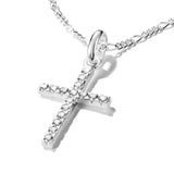 THOMAS SABO Connect Charm cross with stones
