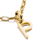 THOMAS SABO Connect Charm letter P Gold