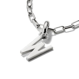 THOMAS SABO Connect Charm letter W Silver