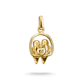 THOMAS SABO Connect Charm lovebirds Gold